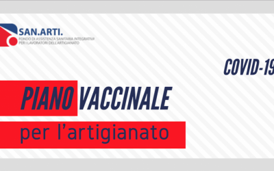 Attivata la piattaforma per aderire al via al Piano vaccinale per l’artigianato