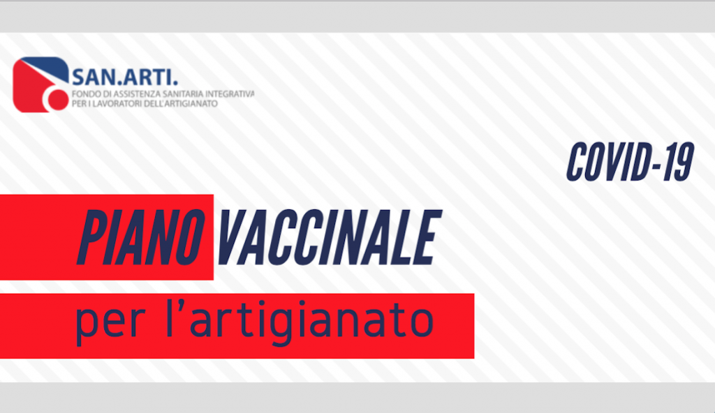 Attivata la piattaforma per aderire al via al Piano vaccinale per l’artigianato