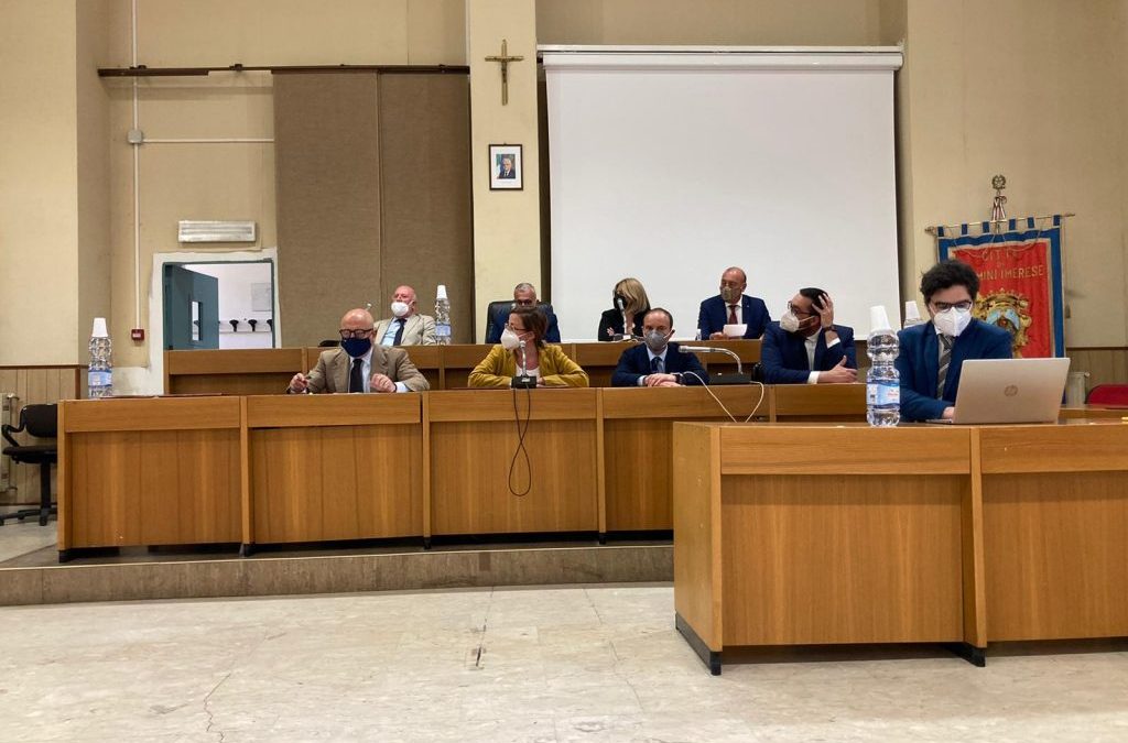 Termini Imerese: incontro con le istituzioni locali e Regionali per la ripresa e lo sviluppo delle imprese danneggiate dalla pandemia