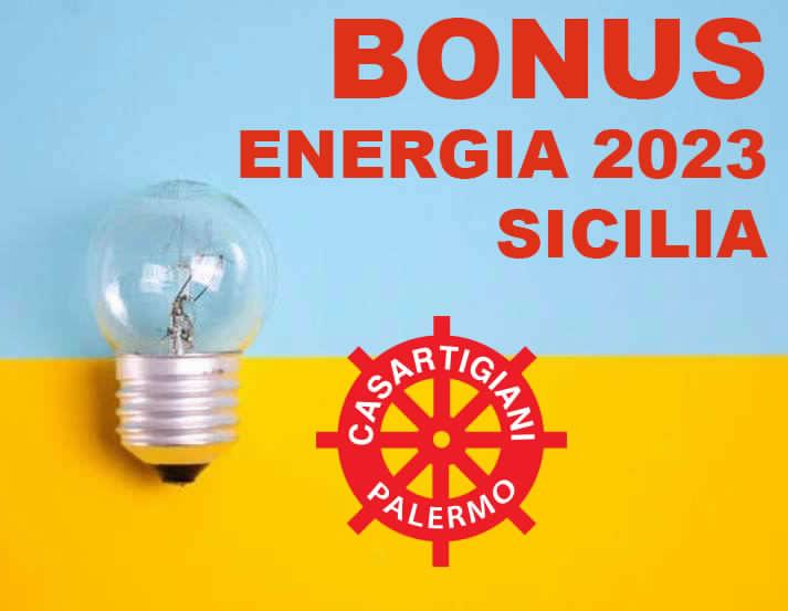 BONUS ENERGIA SICILIA – Aiuti alle imprese per i maggiori costi legati alla crisi energetica